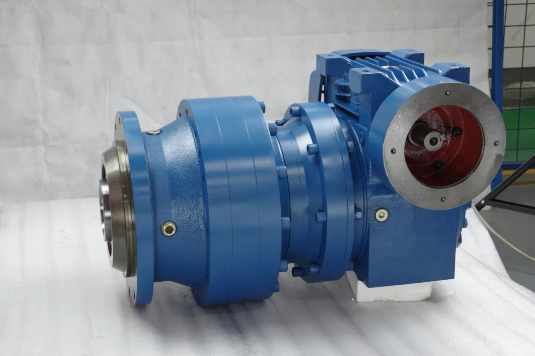 Double Enveloping Worm Gearbox Speed Reducer
