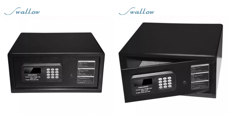 Security Safe Box-Electronic Digital Safe with Keypad and 2 Manual Override Keys-Swallow