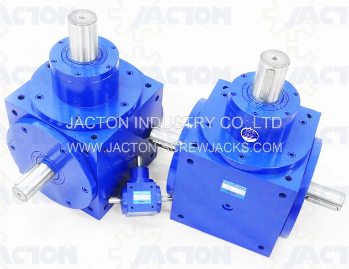 Precision Bevel Gearbox Which Is Used Widely in Various Industrial Machines as a High Precision and High Strength Structure&prime;s Power Dividing Equipment