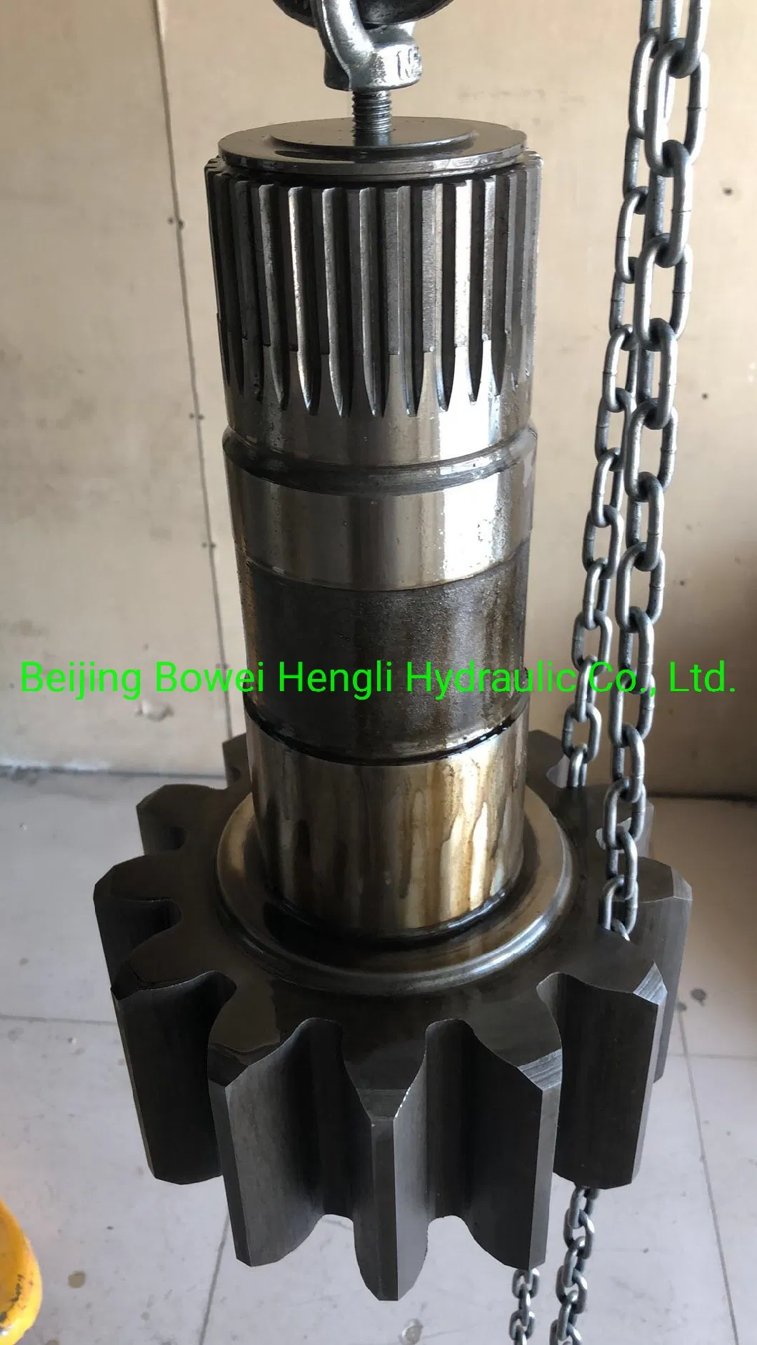 Rotary Drilling Rig &#160; Swing Reduction Gear Shaft Gfb36 Gfb40 Gfb50