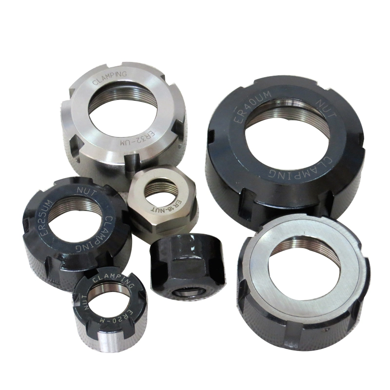 Clamping Er High Precision Machine Nut Er Collet Accessory Sparepart CNC Holder Er20 Nut