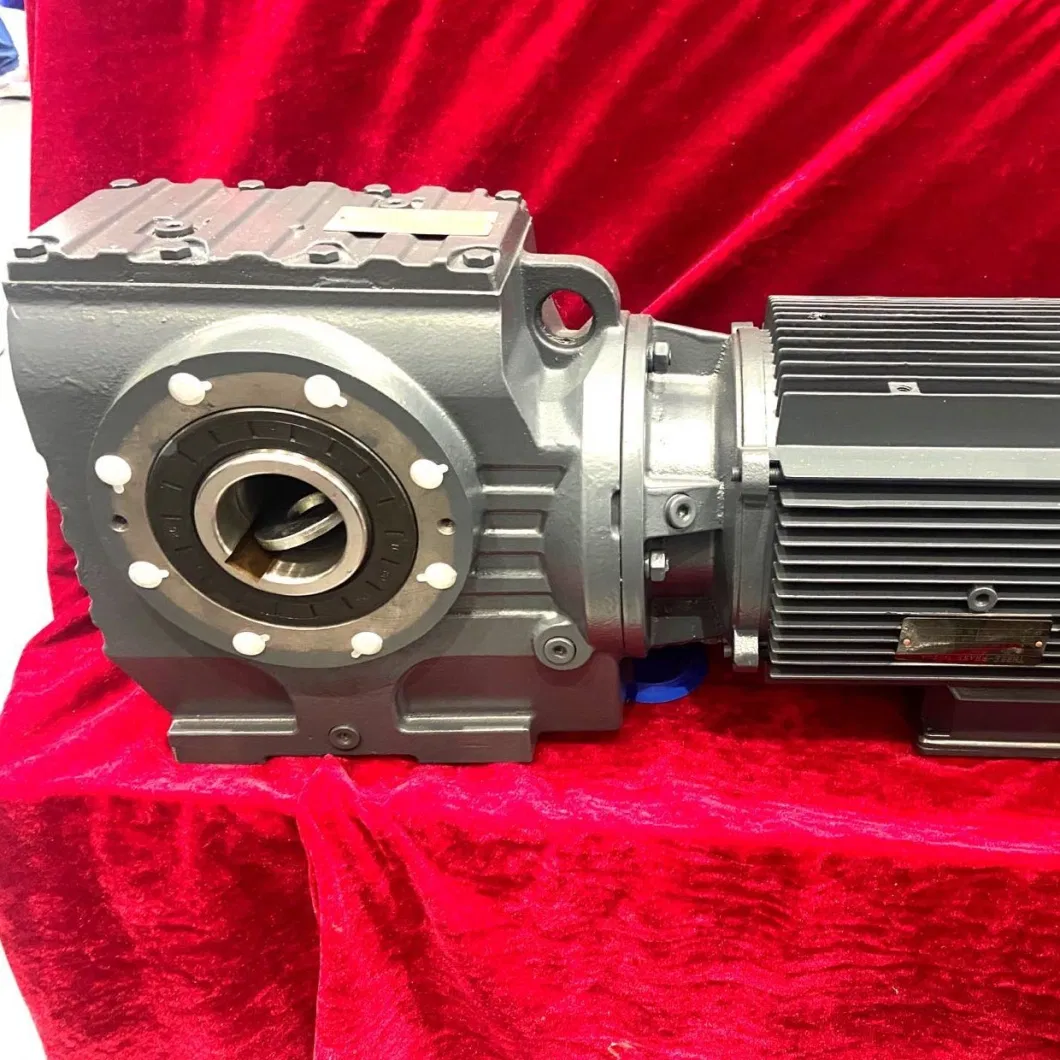 Heavy Duty Helical Gear Box with Cast Iron Housing for Crane