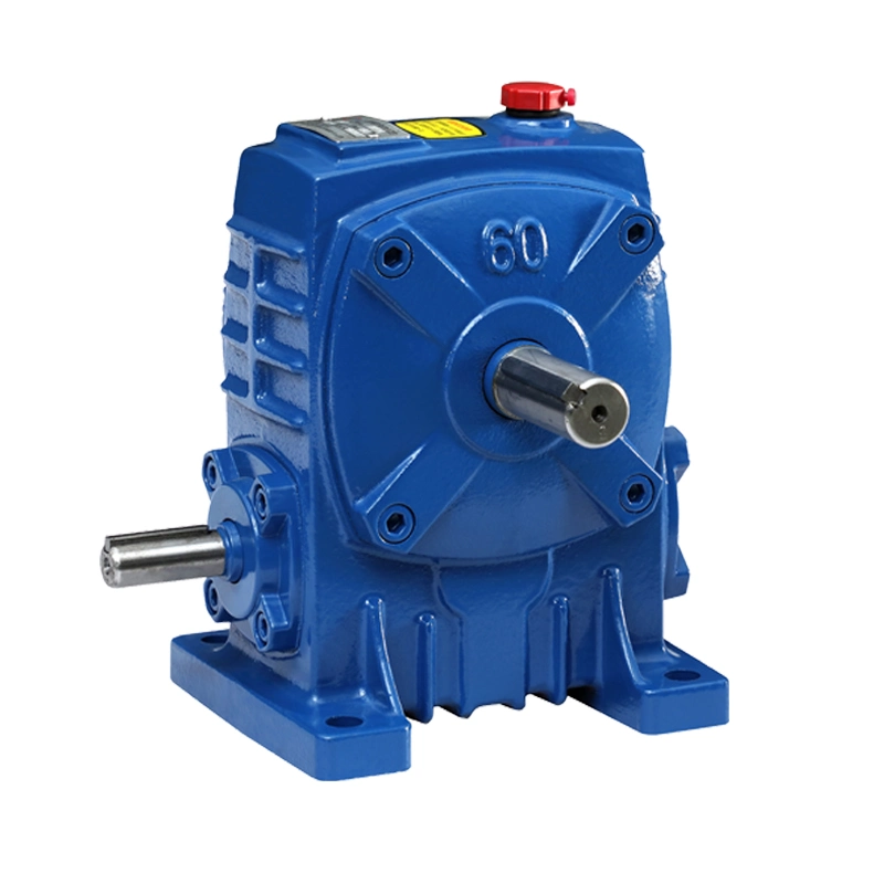 High Torque Cast Iron Shell Wp Wpa Wpo Series Gear Box Transmission DC Motor Worm Speed Reducer Small Engine Gearbox