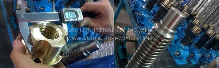 Best Price Worm Gear Hand Operated Lift, Overhanging Crank Jack, Manual Wheel and Screw Manufacturer