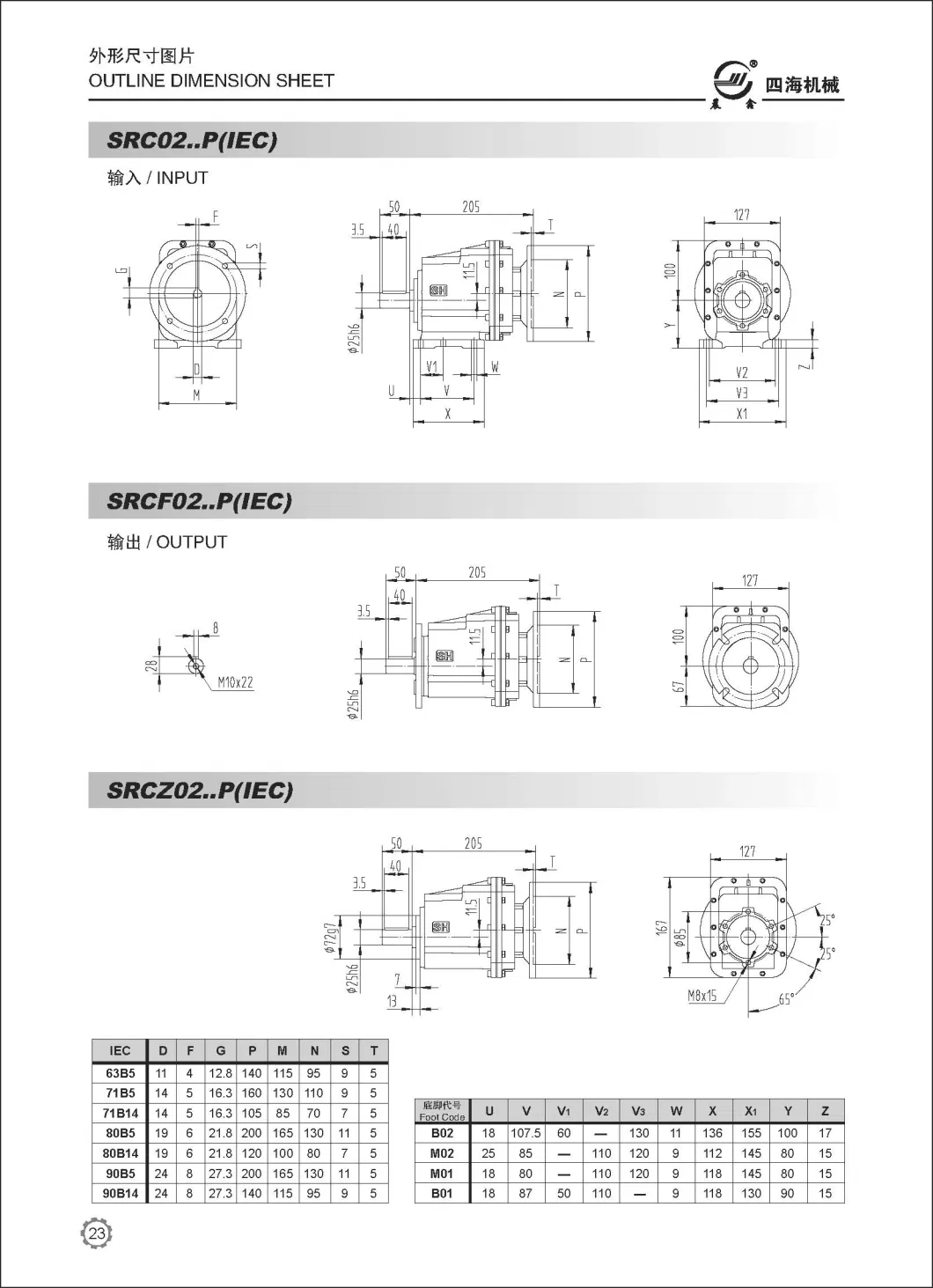 High Presicion Worm Gear Speed Reducer