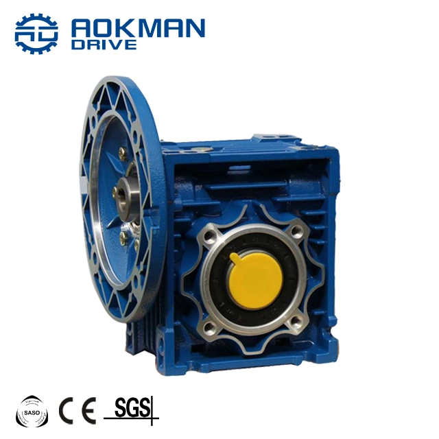Chinese Industrial Power Transmission Mechanical RV Series Worm Motor Gearbox