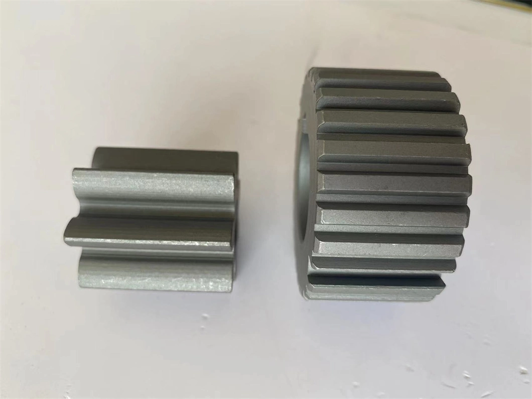 Precision Part CNC Customized Stainless Steel Milling Worm Gear 15-30 Teeth Gear for Machinery