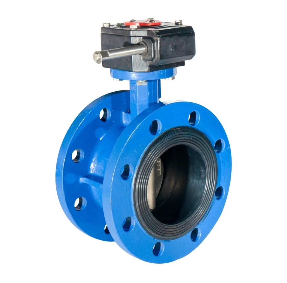 K500 Lcb Lcc Lca S32750 S32550 Gunmetal Hypalon Neoprene Seat Penstock Vacuum Butterfly Valves for Marine