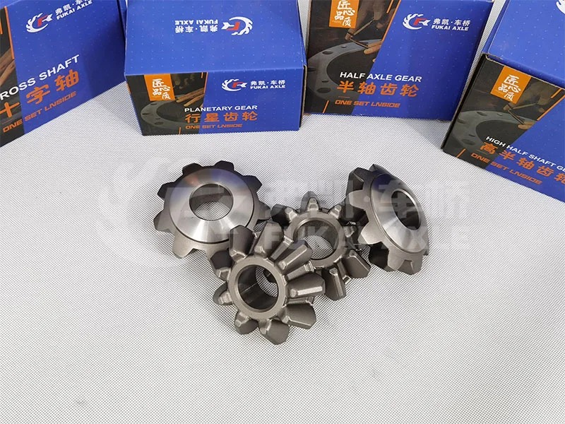 Customized OEM Forged Casting Crown Bevel Pinion Differential Straight Spiral Helical Hypoid Spline Shaft External Grinding Teeth Spur Worm Drive Gear