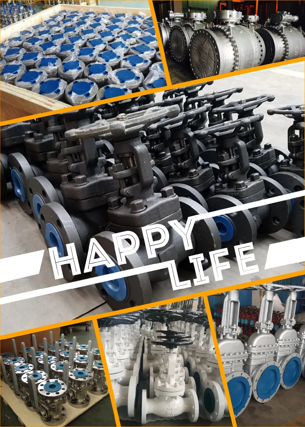 API 6D Fire Safety Nace Mr 0175 Full Port/Reduce Port Oil Gas GB/ANSI Wcb/CF8/CF8m Worm Gear Operated Flange Floating Pneumatic/Electric Forged Ball Valves