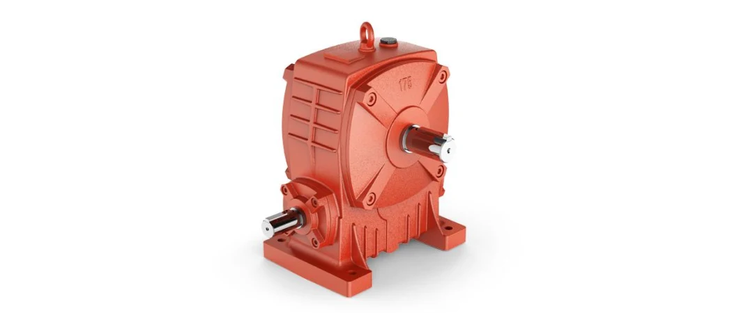 Stable Transmission WP Series Cast Worm Gear Reducer/Gearbox for Mechanical Equipment