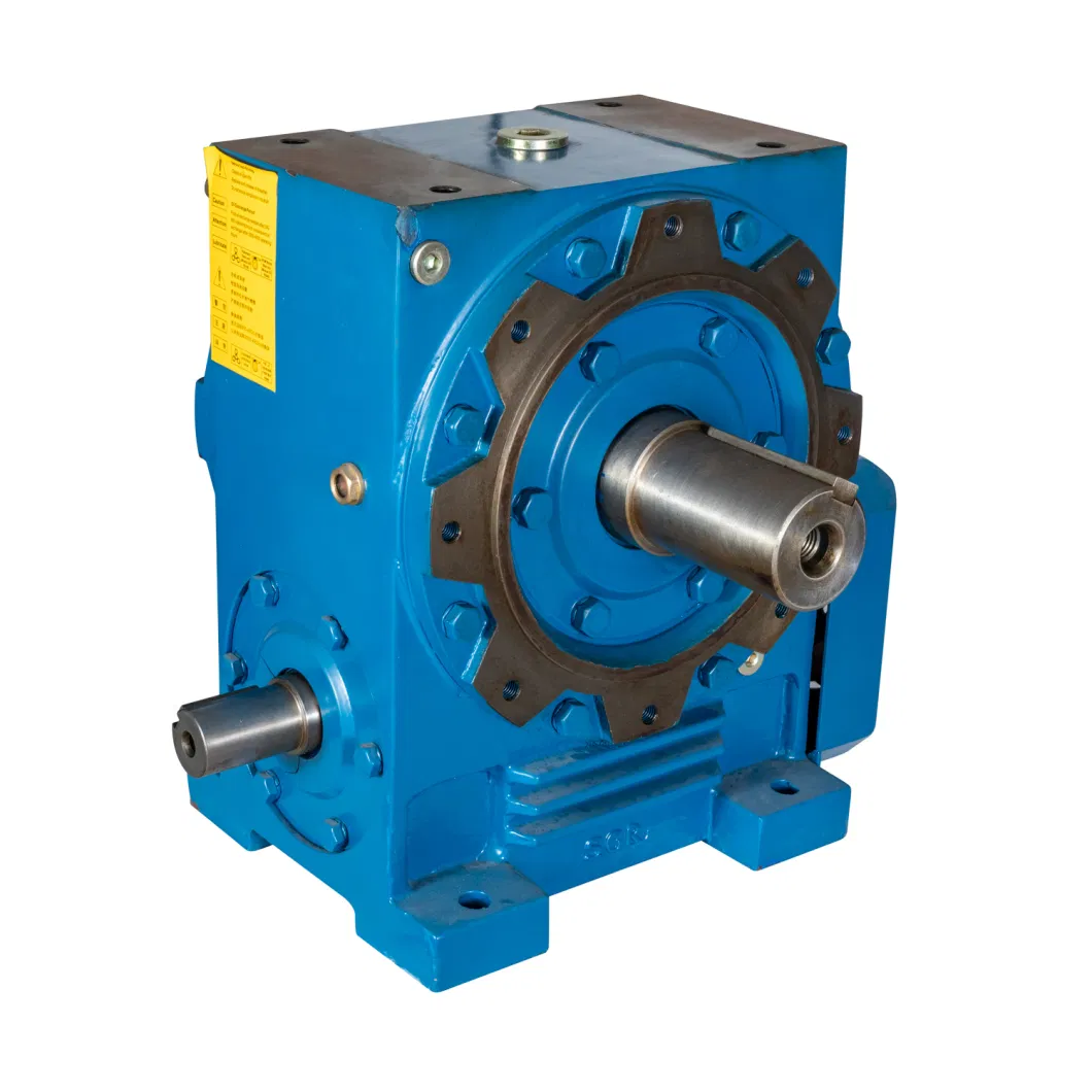 Flange Mounted Planar Double Stage Worm Reduction Gearbox