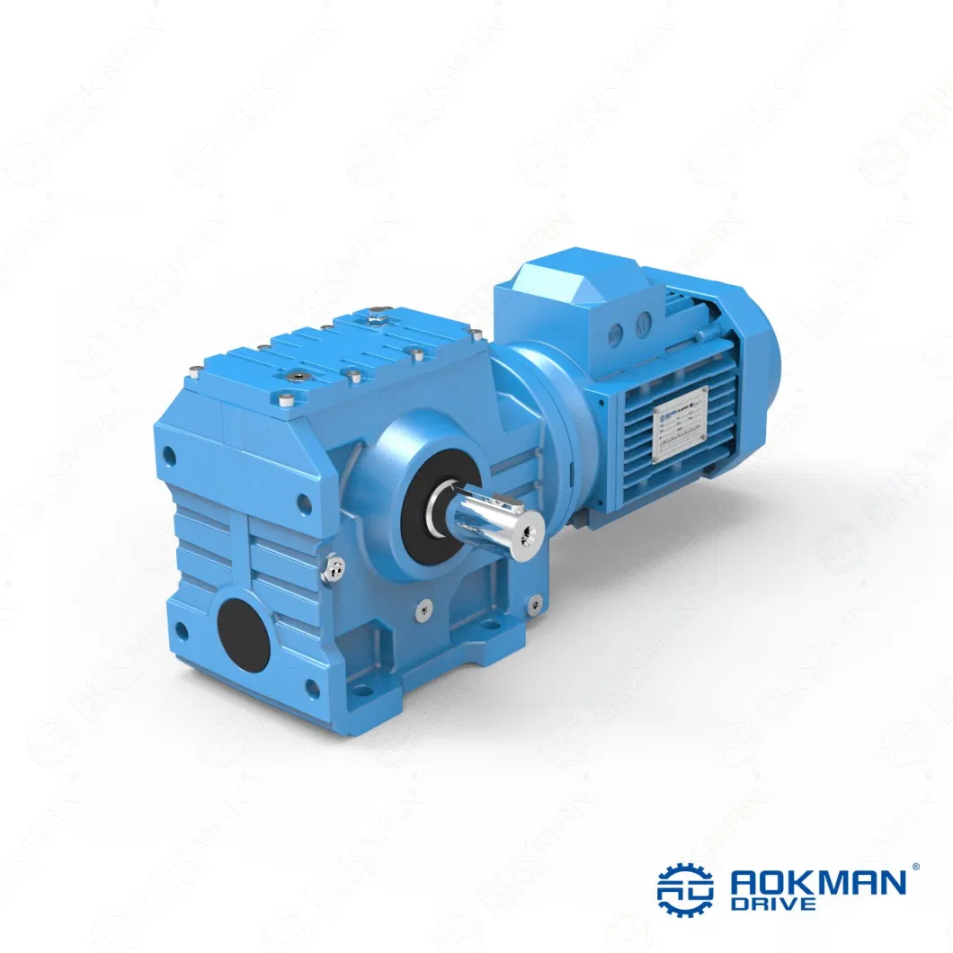 High Torque Standard S Series Industrial Helical Worm Gearbox