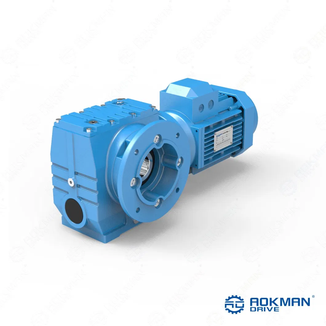 High Torque Standard S Series Industrial Helical Worm Gearbox