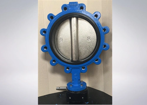 Wafer Butterfly Valve Double Half Shaft with CE Approval