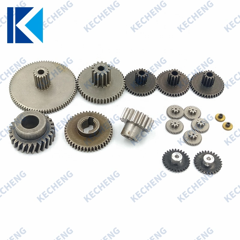 Powder Metallurgy Custom Machining Stainless Steel Micro Worm Gear Screw and Shaft