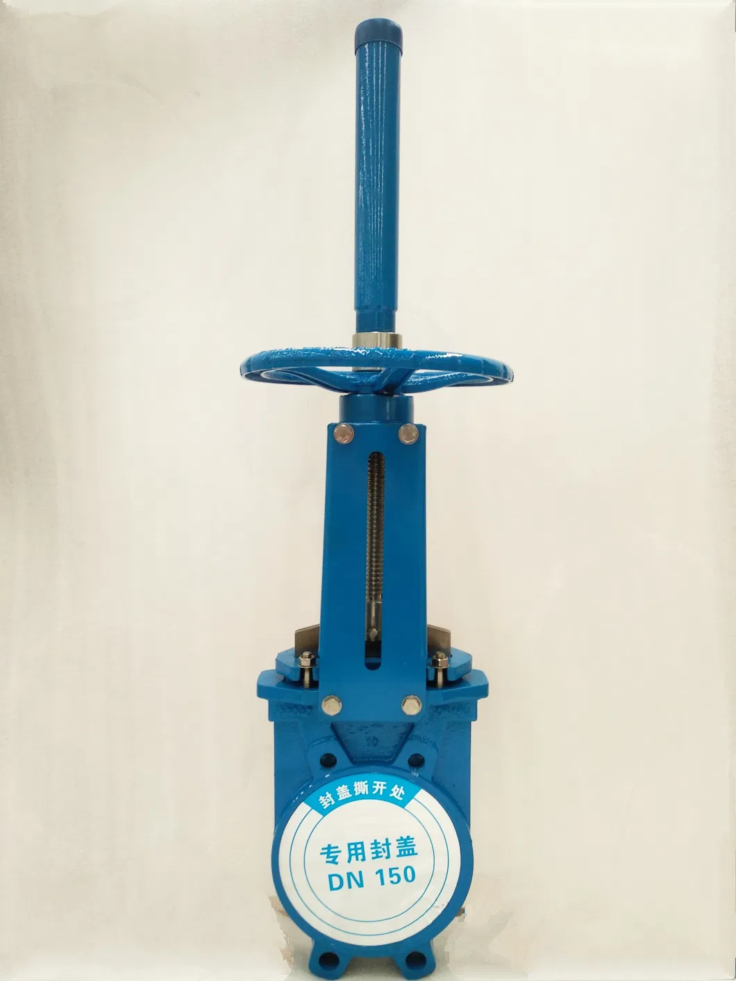 Knife Gate Valve Factory Wcb Stainless Steel Knife Gate Valve