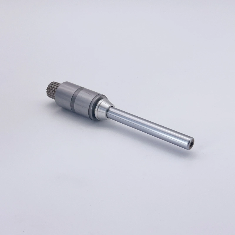 Worm Gear Electric Motor Long Rotor Stainless Steel Shaft for Textile Spinning Machine