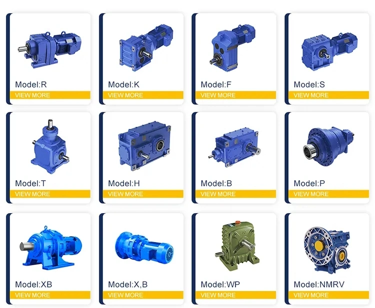 P Series Planetary Gearbox with Ductile Cast Iron Housing and Hardened Tooth Gear