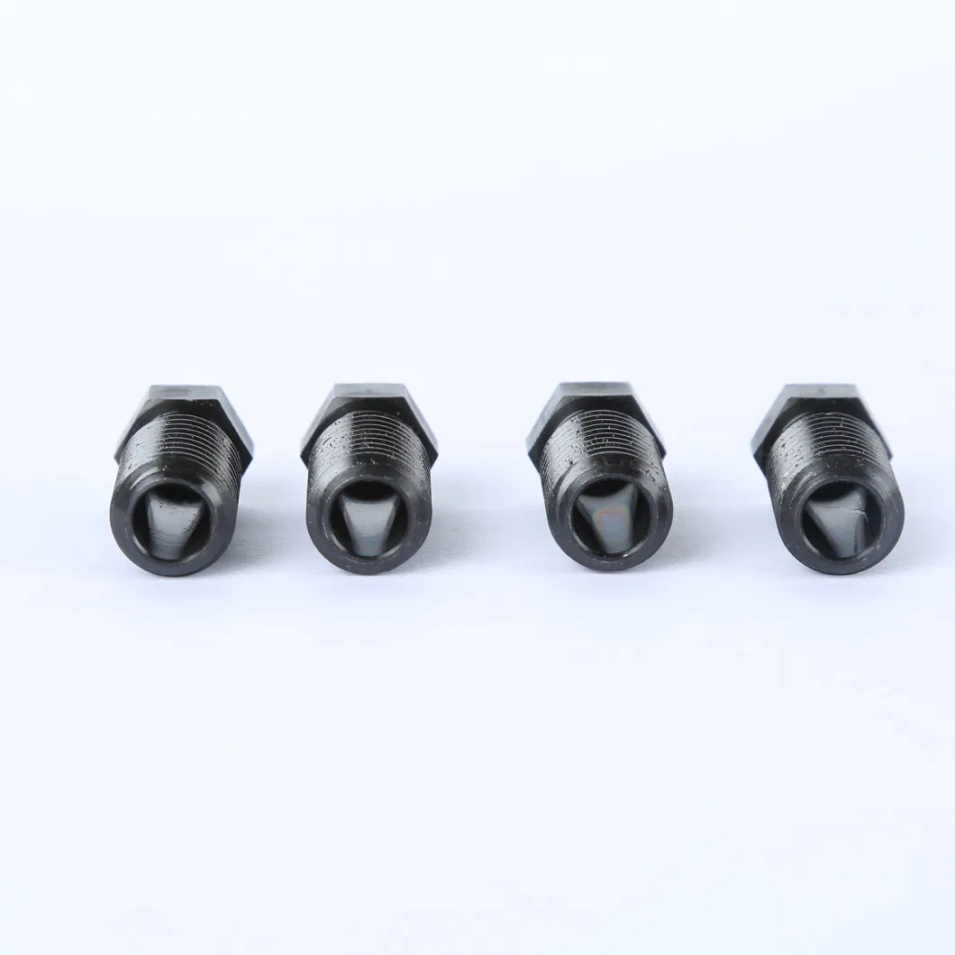 Plating OEM Step and Hollow Customized Nut