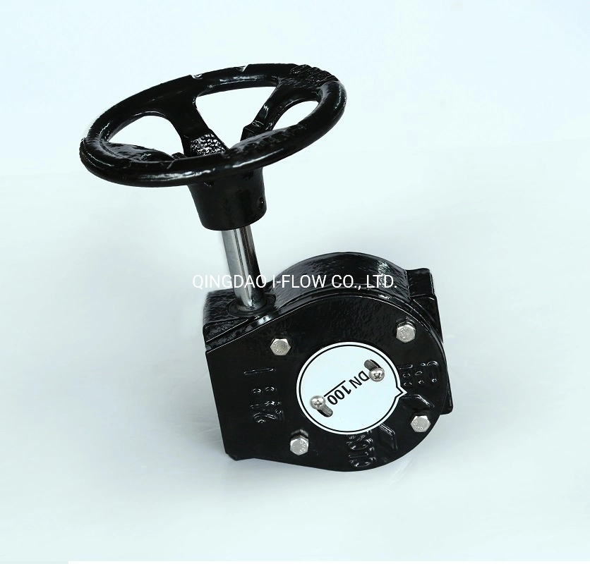 China Worm Gear Actuator Manual Drive Gearbox for Butterfly Valve