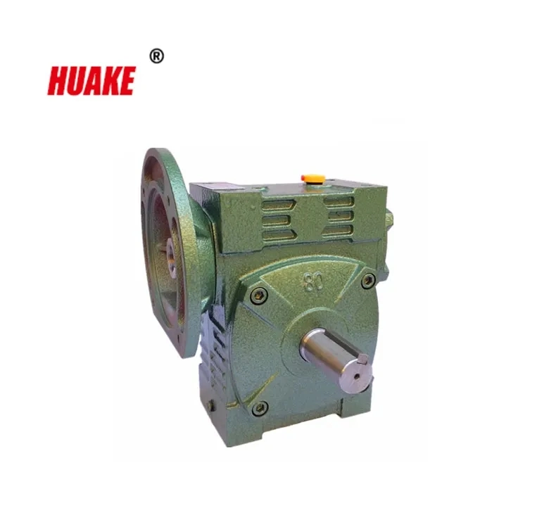 High Torque Cast Iron Shell Wp Wpa Wpo Series Gear Box Transmission DC Motor Worm Speed Reducer Small Engine Gearbox