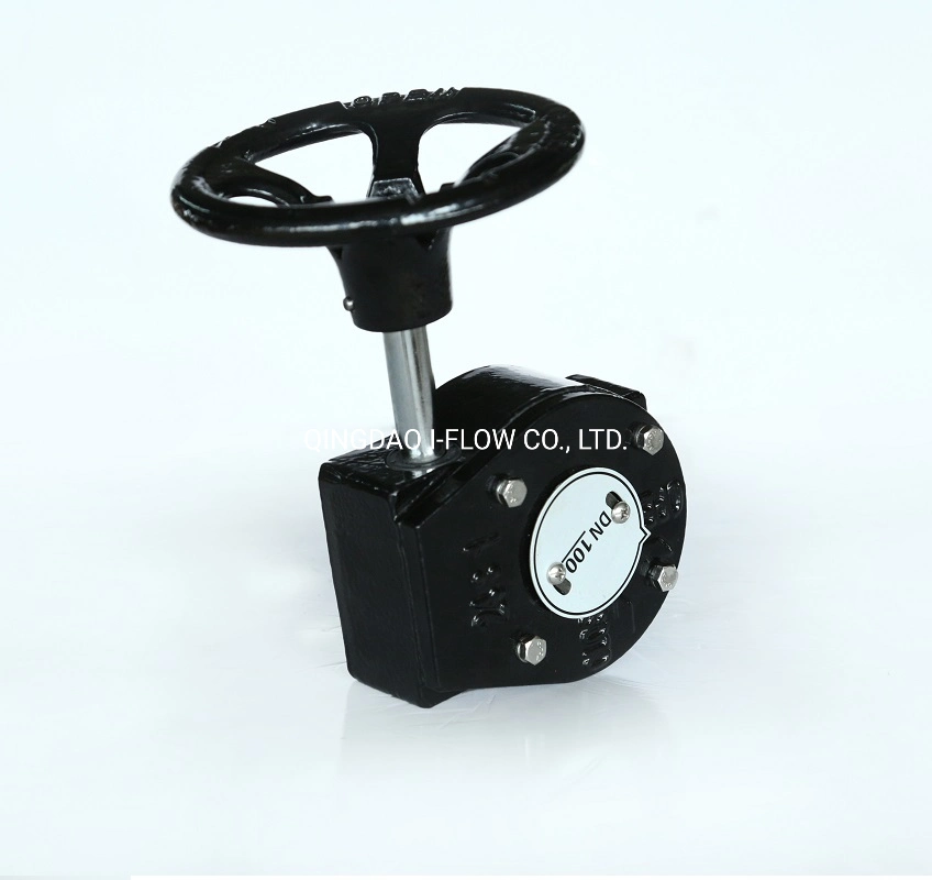 China Worm Gear Actuator Manual Drive Gearbox for Butterfly Valve