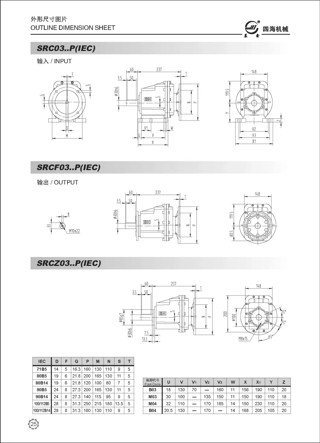 High Presicion Worm Gear Speed Reducer