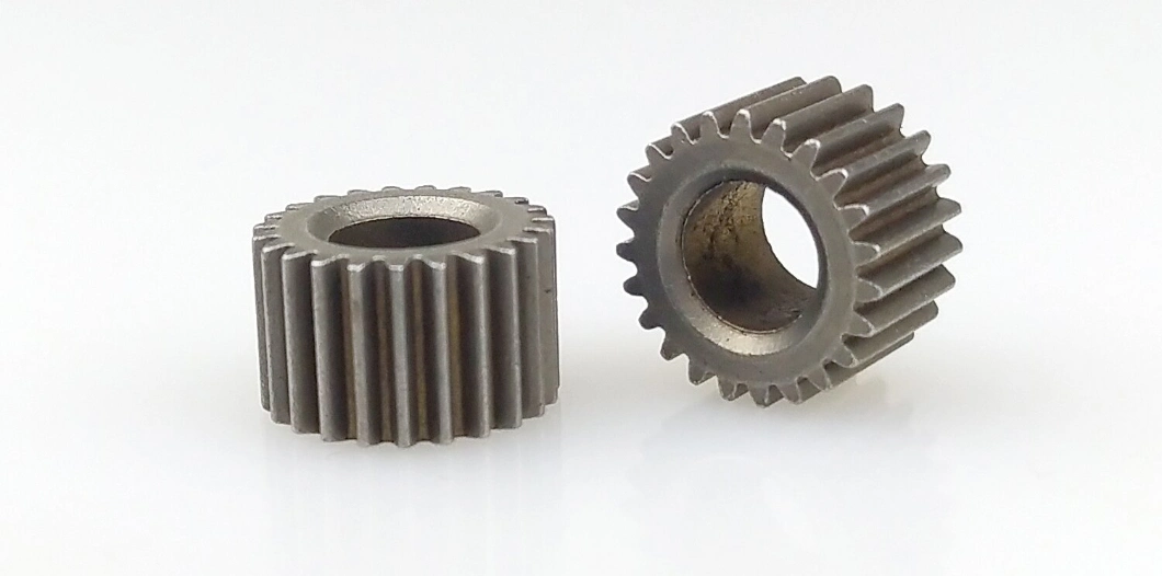 Steel Metal Reduction Starter Pinion Custom Sintered Planetary Sun Drive Spur Gear