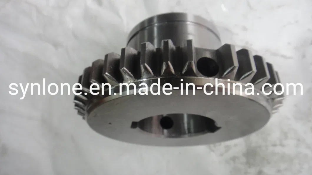 Customized Assemble Parts Forging and Machining Worm/Wheel Hub/Shaft