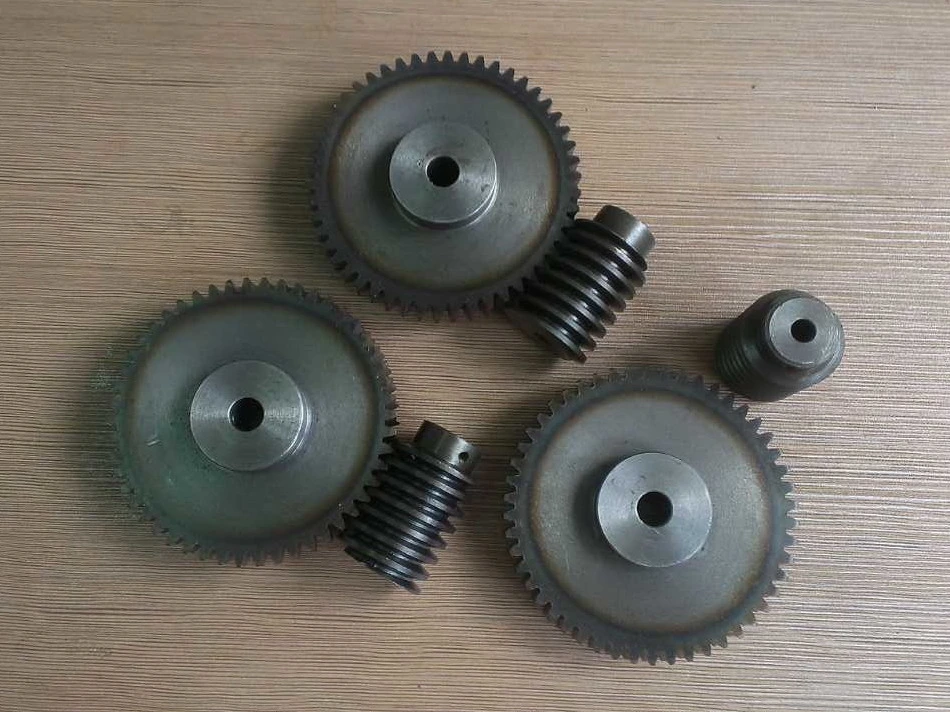 High Precision Carbon Steel Worm Gear in Pairs