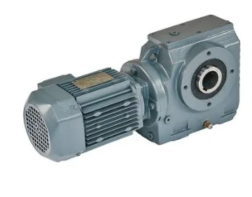 S Series Helical Worm Gear Reducer in High Efficiency