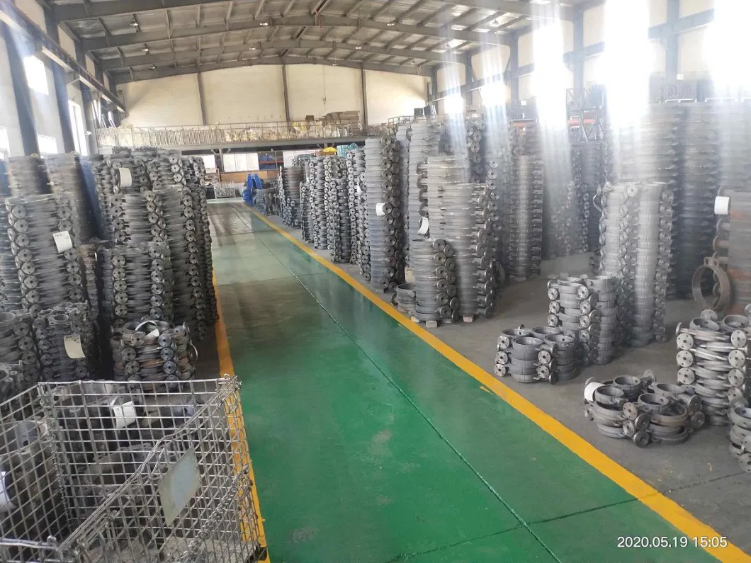 Cast Iron/Ductile Iron/Wcb/CF8 Wafer Butterfly Valve