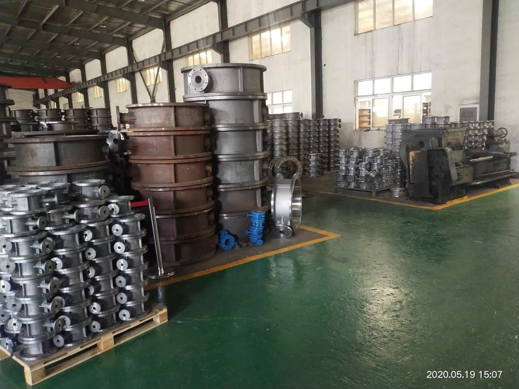 Cast Iron/Ductile Iron/Wcb/CF8 Wafer Butterfly Valve