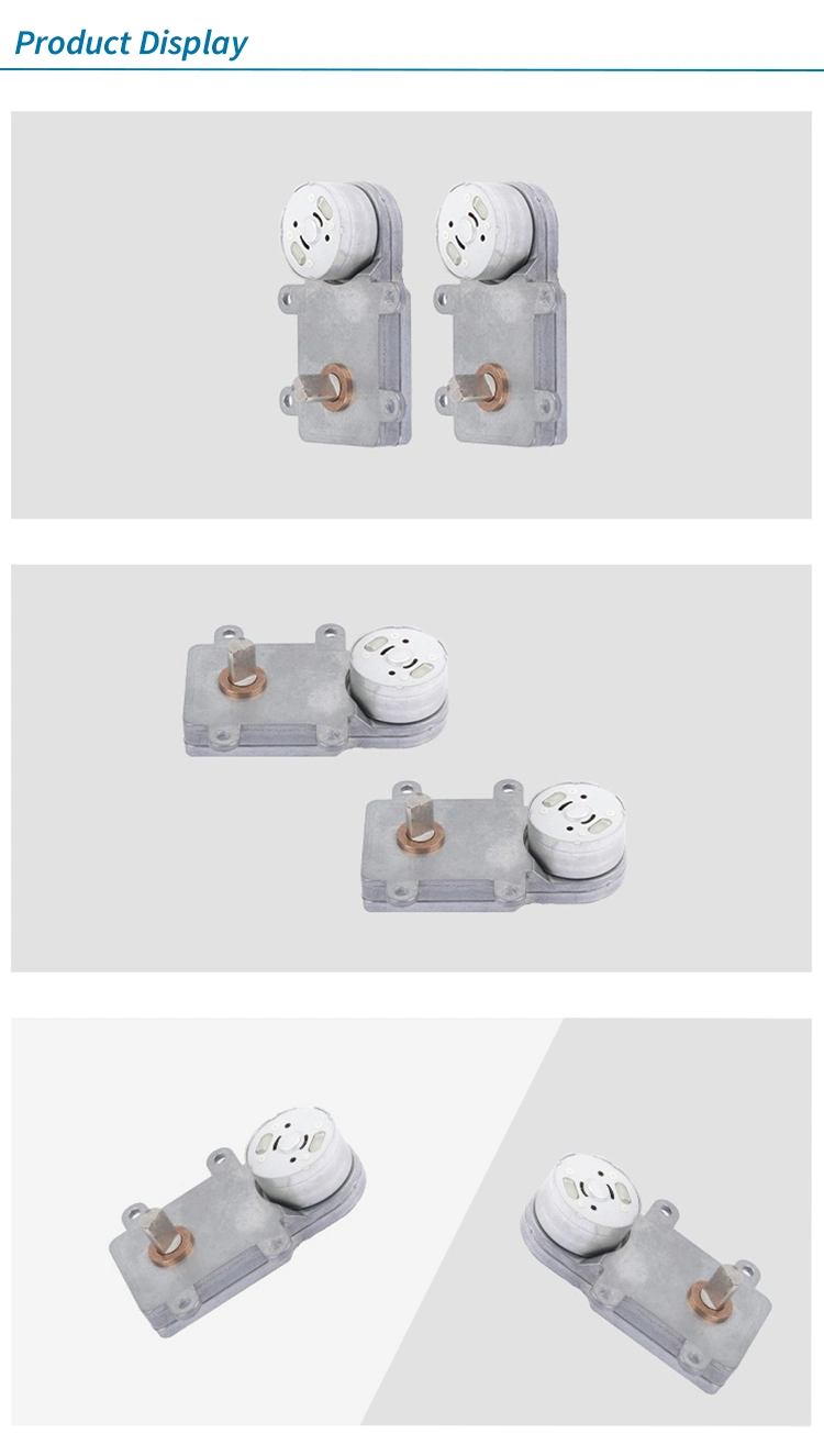 32mm Electric DC Reducer Gearbox for Valves, Robot