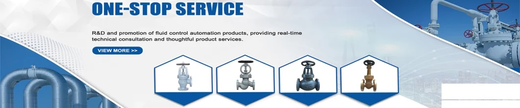 High Temperature Pressure Seal Gearbox Gate Valve Marine Stop Valve with Bypass Valve