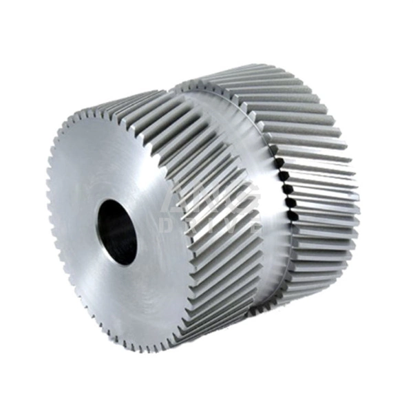 Industrial Gearbox Reducer Auto Parts Metal Transmission Drive Straight Solid Hollow Spur Pinion Shaft Gear