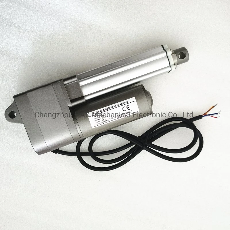 Worm Drive Linear Actuator for Electric Chair
