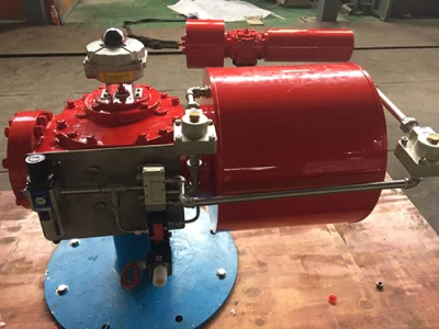  Scotch yugo Actuador neumático con el interruptor de la electroválvula de la caja de la válvula piloto de la válvula de viaje