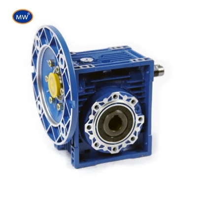Nmrv090 Caja de dirección del proveedor de oro agrícola de la excavadora Hormigonera elevado par motor reductores de engranajes Caja de engranajes de gusano para la industria de la construcción de la máquina