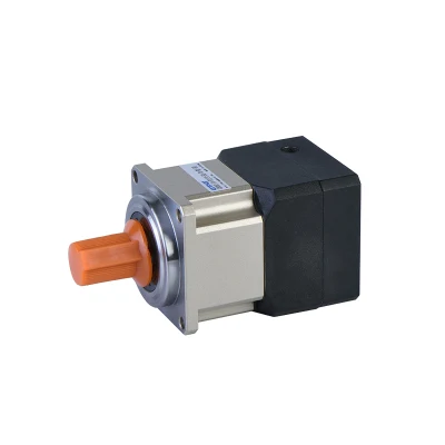 Baja de alta precisión juego engranaje helicoidal reductor de velocidad planetarios servo motor caja de velocidades para brazo mecánico manipulador