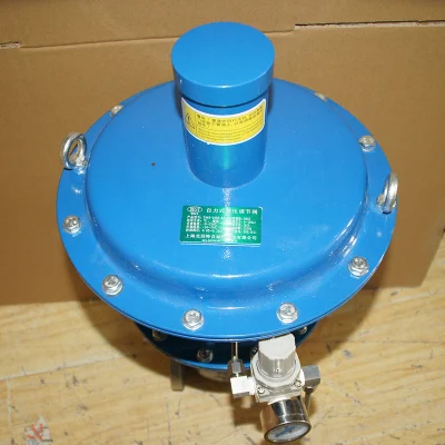  Válvula de control de presión de acción automática actuador eléctrico Acero fundido estándar, extremos de brida de acero inoxidable temperatura media manual