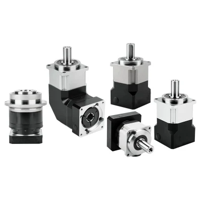 Zd Cero Juego Robot de automatización de bajo par reductor de CNC NEMA 23 servo motor de pasos Super engranaje helicoidal Micro Pequeña caja de engranajes planetarios de alta precisión epicicloidal