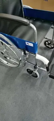  Fabricante Precio mayorista Manual plegable Deshabilitado Wheelchairreference Fob Precio