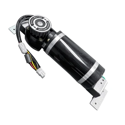 Tipo cadena sensor infrarrojo fácil instalación sistema de Entrada Comercial automático Operador de puerta deslizante automática para puerta de cristal