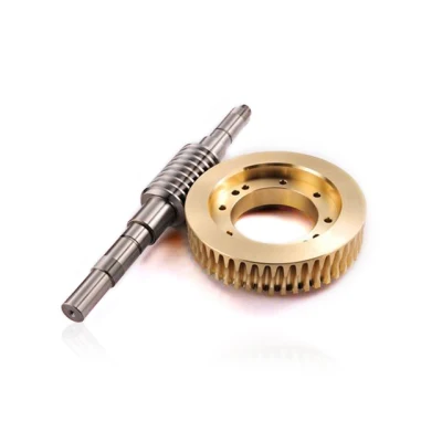 Caja de plástico de piñón cónico helicoidal con engranaje cónico de tornillo sinfín en espiral Anillo espiral sólido de metal de sincronización de la cremallera del eje de acoplamiento del diferencial
