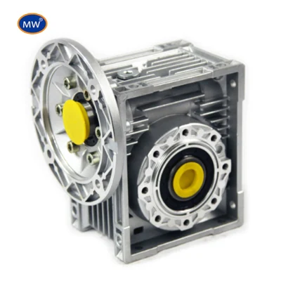 Nmrv090 Caja de dirección del proveedor de oro agrícola de la excavadora Hormigonera elevado par motor reductores de engranajes Caja de engranajes de gusano para la industria de la construcción de la máquina