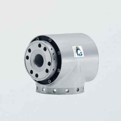  48V Motor de engranaje servo armónico BLDC 75 W diámetro 70mm Servoactuador giratorio reductor de engranajes de onda armónica Junta de servomotor Módulo