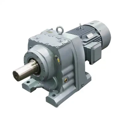  Engranajes de reducción de la caja de engranajes helicoidales de la transmisión manual del motor eléctrico de hierro fundido