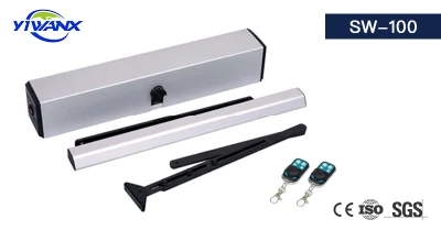  Abridor de puerta de apertura de portón basculante 24V DC Motor de engranajes del sistema de control remoto de los operadores de puerta automática del portón basculante